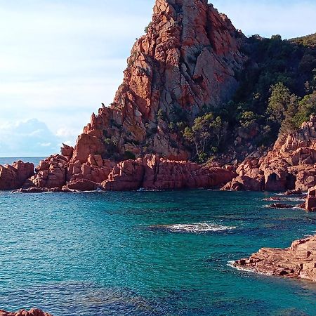 Appartamento Domu Arangius Àrbatax Esterno foto