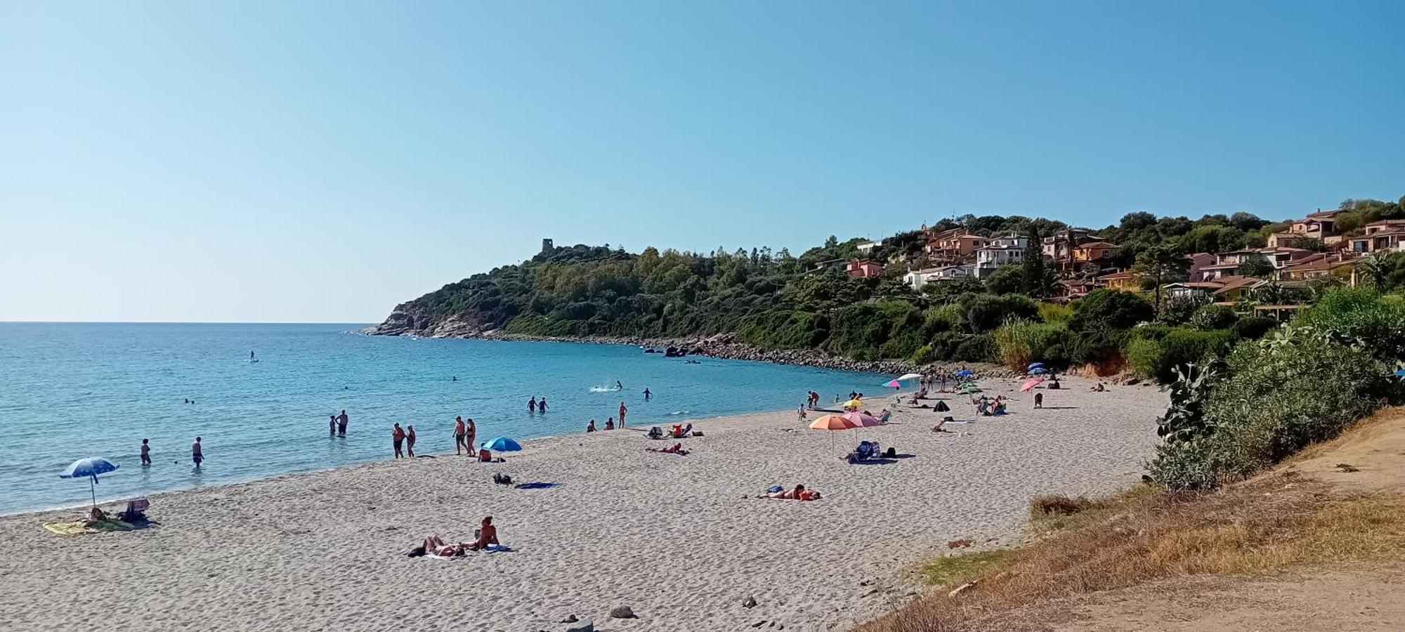 Appartamento Domu Arangius Àrbatax Esterno foto