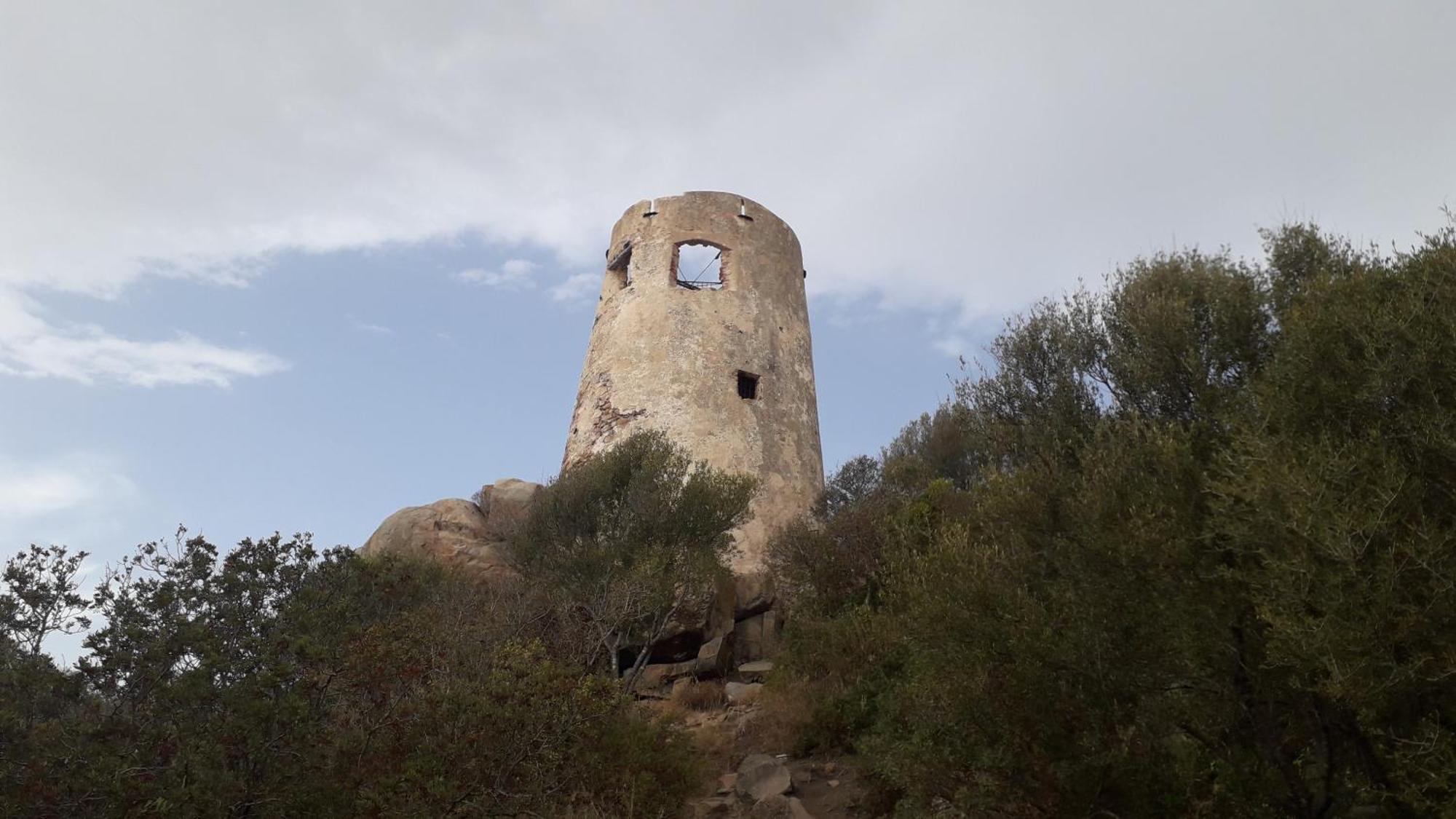 Appartamento Domu Arangius Àrbatax Esterno foto